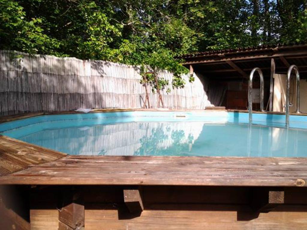 Villa Le Domaine De La Genette Paussac-et-Saint-Vivien Esterno foto
